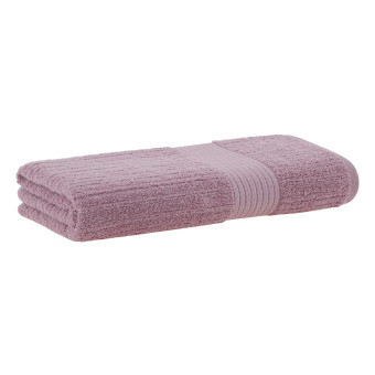 JG TOALHAS FIO PENTEADO CANELADO ROSA BLUSH