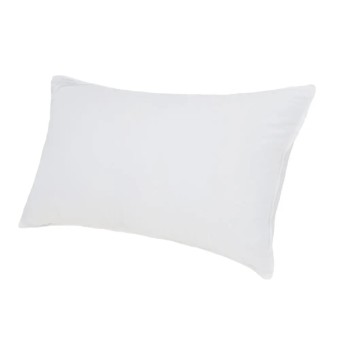 TRAVESSEIRO 50X90 PLUMA LUXUS BRANCO