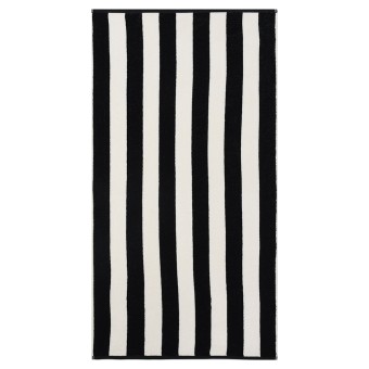 TOALHA DE PRAIA CAPRI PAD.2 PRETO