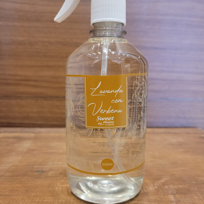 ÁGUA PERFUMADA 500ML LAVANDA COM VERBENA