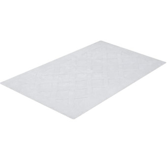 TAPETE 60X110 LUMIERE BRANCO
