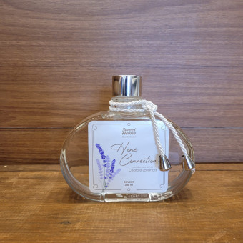 DIFUSOR 300ML HOME CONNECTION CEDRO E LAVANDA