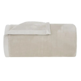 COBERTOR SOLTEIRO 160X220 ALPI BEGE