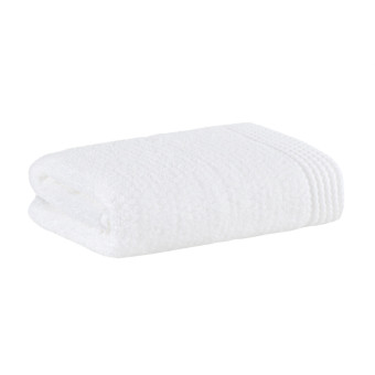 JG TOALHAS BELLI FIO PENTEADO SOFT BRANCO
