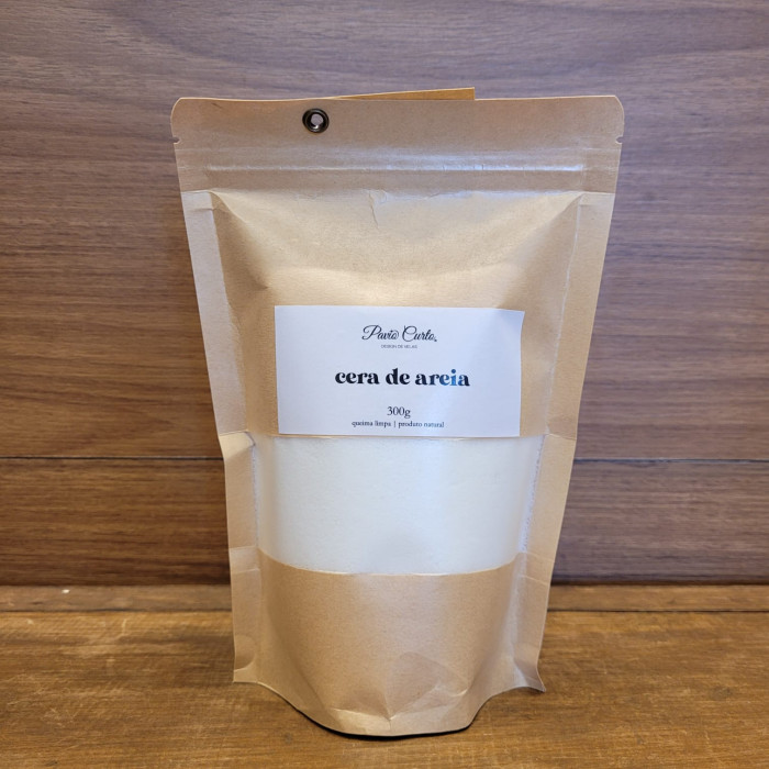 VELA GRANULADO 300G CERA DE AREIA