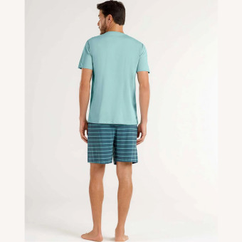 PIJAMA MANGA CURTA ALL NEED IS SIMPLE LIFE