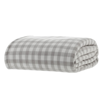 COBERTOR QUEEN 220X240 BLANKET VINTAGE VICHY FEND