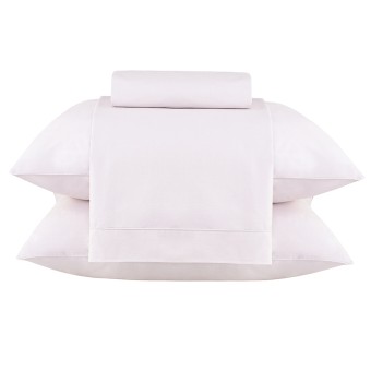 JG LENÇOL CASAL GRAN PERCALLE CLASSIC ROSA