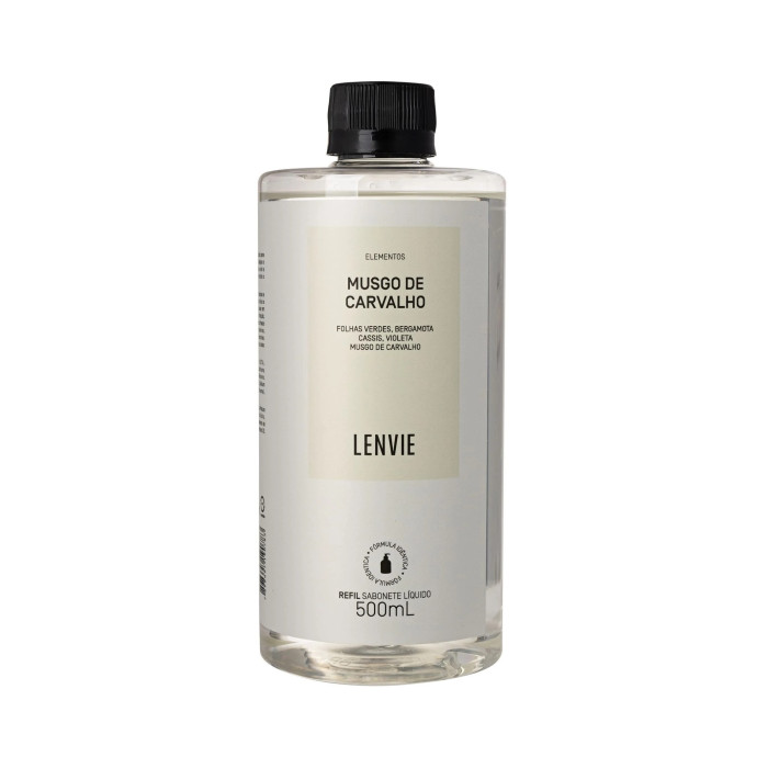 REFIL SABONETE LIQUIDO 500ML MUSGO DE CARVALHO