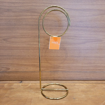 SUPORTE TOALHA ARCO SIMPLES GOLDEN