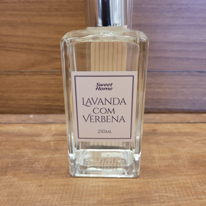 DIFUSOR AROMAS SQUARE 250ML LAVANDA COM VERBENA