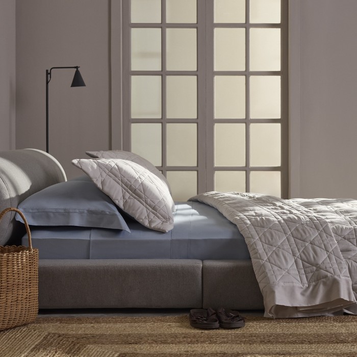 COLCHA QUEEN 280X260 BUD LUXUS NOAH BEGE PLATINA