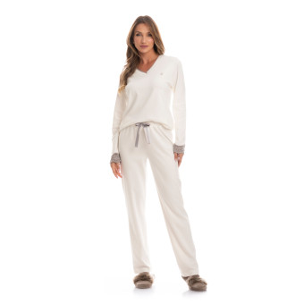 PIJAMA LONGO BELA CRU