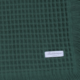 MANTA 150X200 LUXUS PIQUET III VERDE TREVO