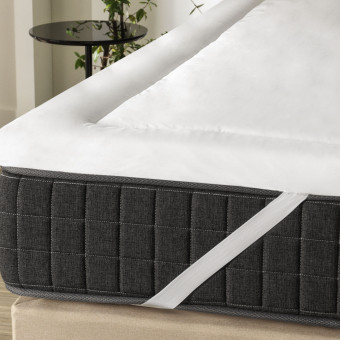 PILLOW TOP QUEEN ALTENBURG LIT BLANC BRANCO