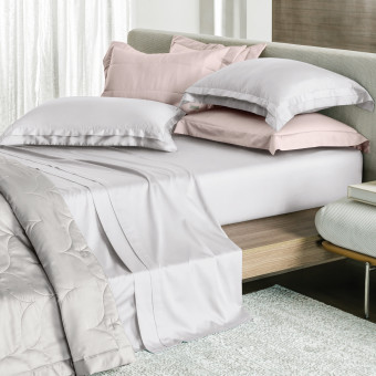 JG LENÇOL CASAL CETIM SUBLIME ALLURE BRANCO