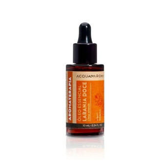 ÓLEO ESSENCIAL AROMATERAPIA 10ML LARANJA DOCE
