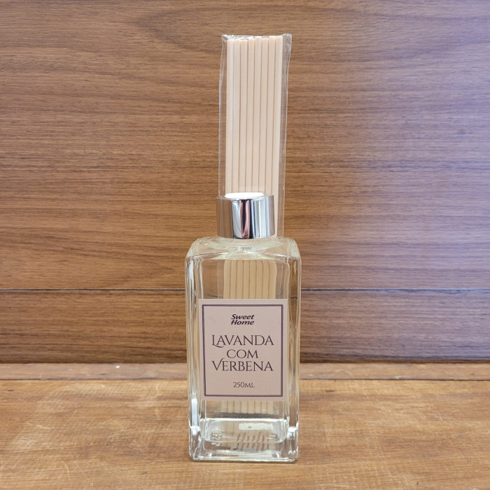 DIFUSOR AROMAS SQUARE 250ML LAVANDA COM VERBENA