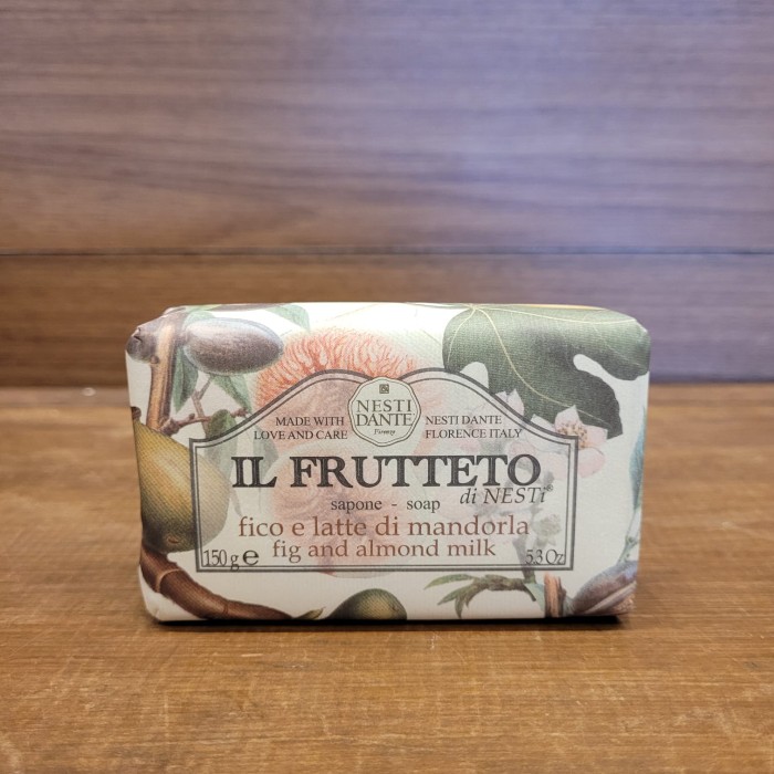 SABONETE 150g IL FRUTTETO FIGO E LEITE DE AMÊNDOAS