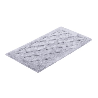 TAPETE 60X110 LUMIERE CINZA