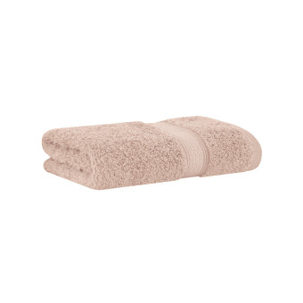 TOALHA LAVABO AMÉRICA ALGODÃO EGÍPCIO ROSA