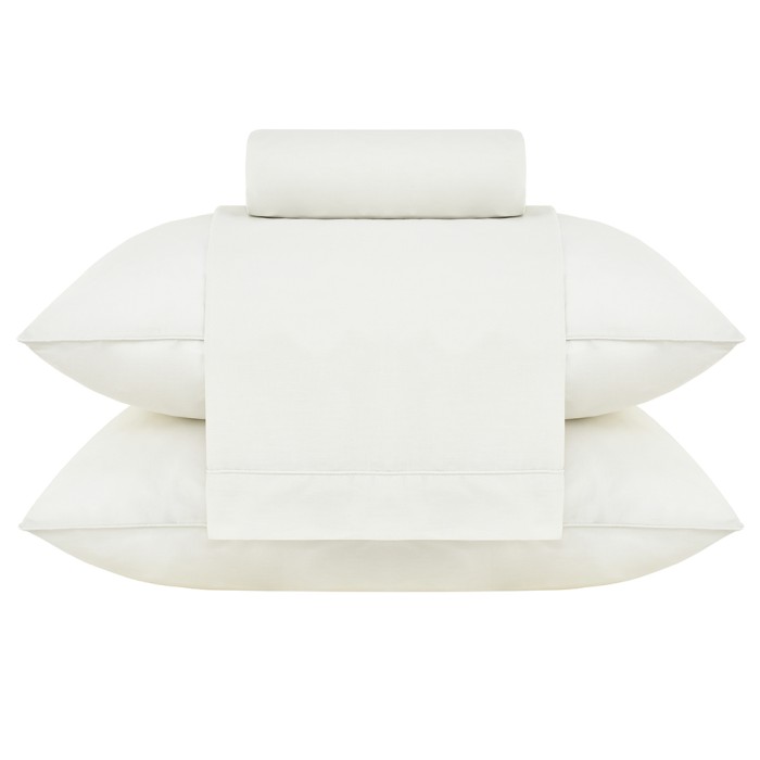 JG LENÇOL KING GRAN PERCALLE CLASSIC BEGE