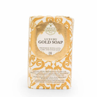 SABONETE 250g LUXURY GOLD SOAP