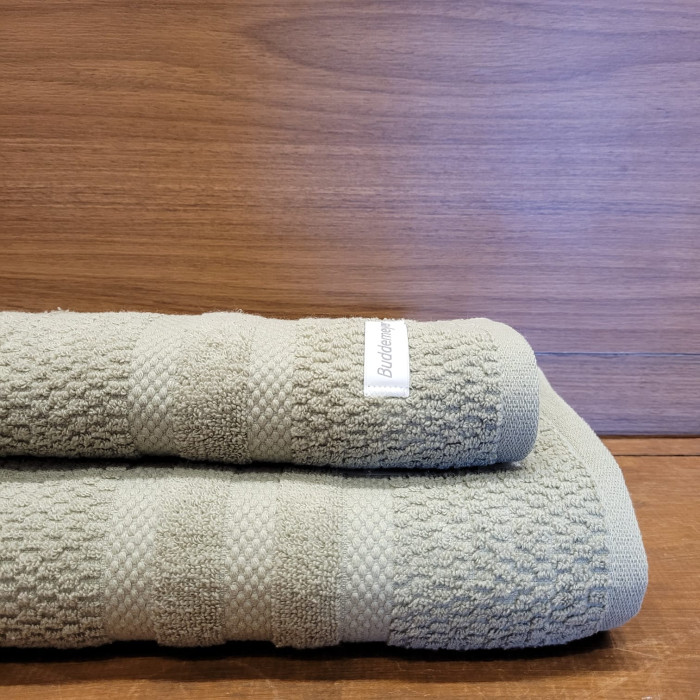 JG TOALHAS VANILLA EXTRA SOFT VERDE SERENO