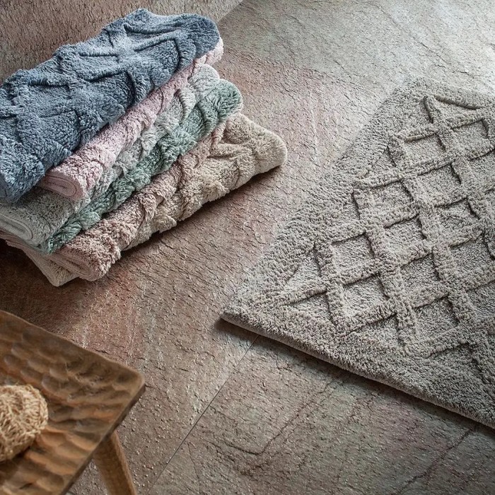 TAPETE 60X110 LUMIERE BEGE