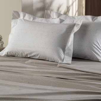 JG LENÇOL CASAL LUX 200 FIOS LITO