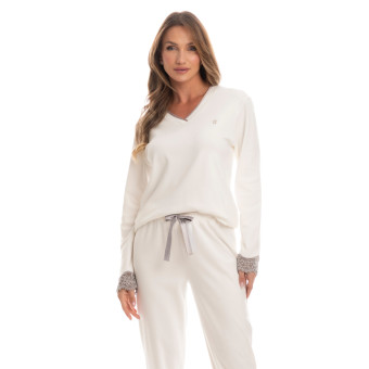 PIJAMA LONGO BELA CRU
