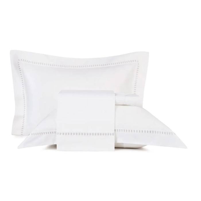 JG LENÇOL KING BORDADOS CETIM 300F CERCLÊ CINZA