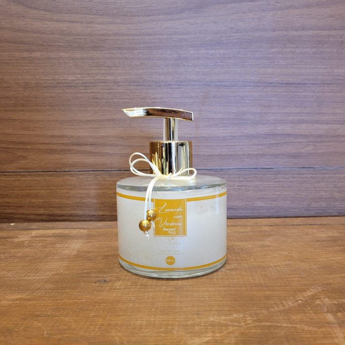 SABONETE LIQUIDO PICCOLO 240ML LAVANDA COM VERBENA