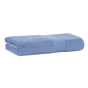 JG TOALHAS GIG FIO PENTEADO CANELADO AZUL