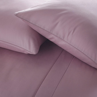 JG LENÇOL CASAL BASIC PERCALLE ROSA ROUGE