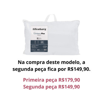 TRAVESSEIRO 50X70 LEVITARE PLUS