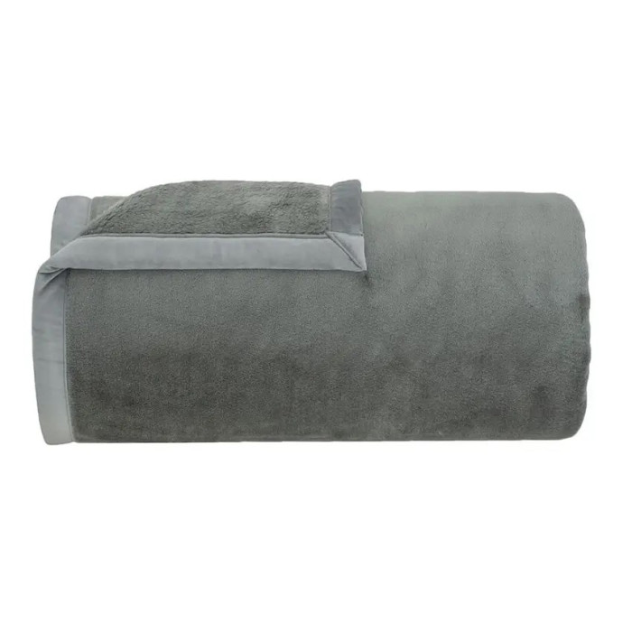 COBERTOR SOLTEIRO 160X220 ALPI VERDE