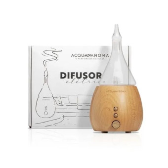 DIFUSOR ELÉTRICO AROMATERAPIA GOTA 110/220V