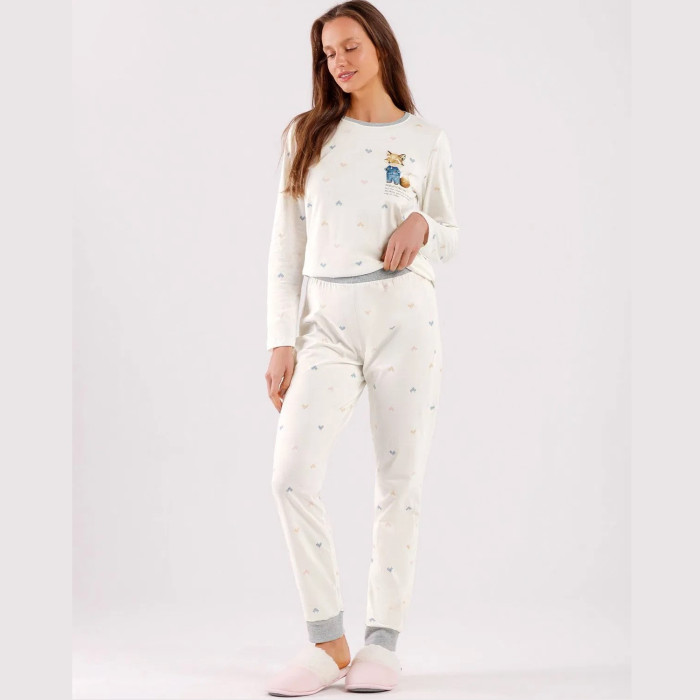 PIJAMA LONGO RAPOSA PROCAFFEINATING