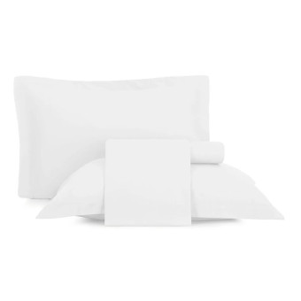 JG LENÇOL QUEEN TOQUE ACETINADO BRANCO