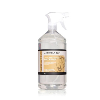 ÁGUA PERFUMADA 1,1L  ACQUA AROMA VANILLA BOURBON