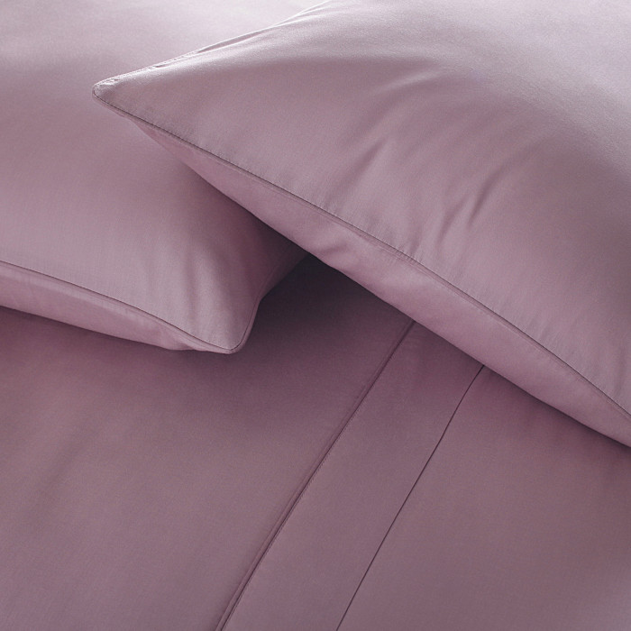 JG LENÇOL CASAL BASIC PERCALLE ROSA ROUGE