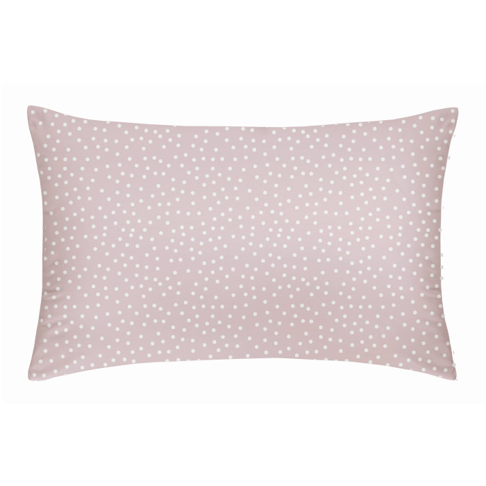 FRONHA 50X70 MALHA FIO PENTEADO BITS ROSA