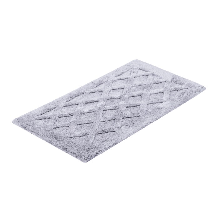 TAPETE 60X110 LUMIERE CINZA