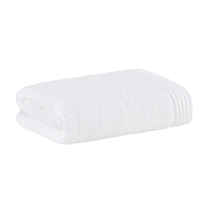 JG TOALHAS BELLI FIO PENTEADO SOFT BRANCO