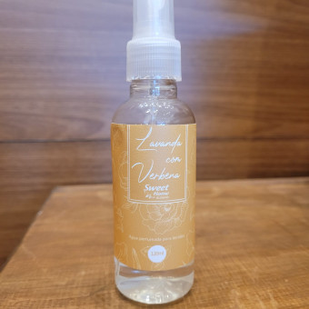 ÁGUA PERFUMADA 120ML LAVANDA COM VERBENA