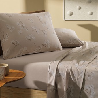 JG LENÇOL CASAL MALHA FIO PENTEADO PAMPA