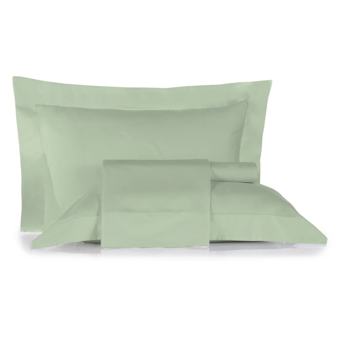JG LENÇOL CASAL LUX 200 FIOS VERDE CLARO