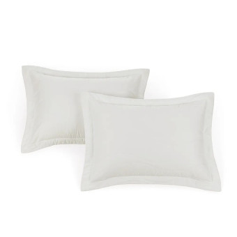 JG PORTA TRAVESSEIRO 50X70 NOVARA BRANCO