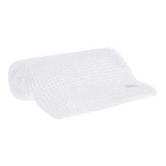 MANTA 150X200 LUXUS PIQUET III BRANCO